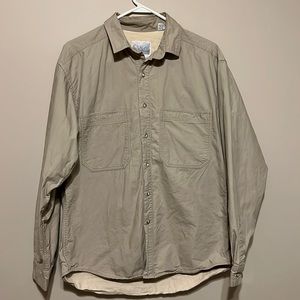Double lined North Face button down